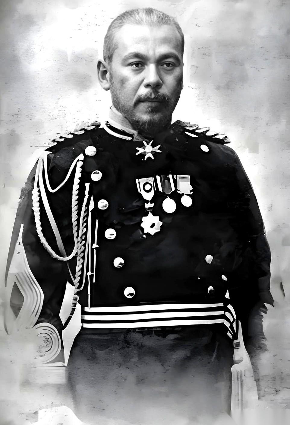 有时候你不得不信，冥冥之中真有天意。
一发炮弹，正中靶心。一个刚刚还耀武扬威的日