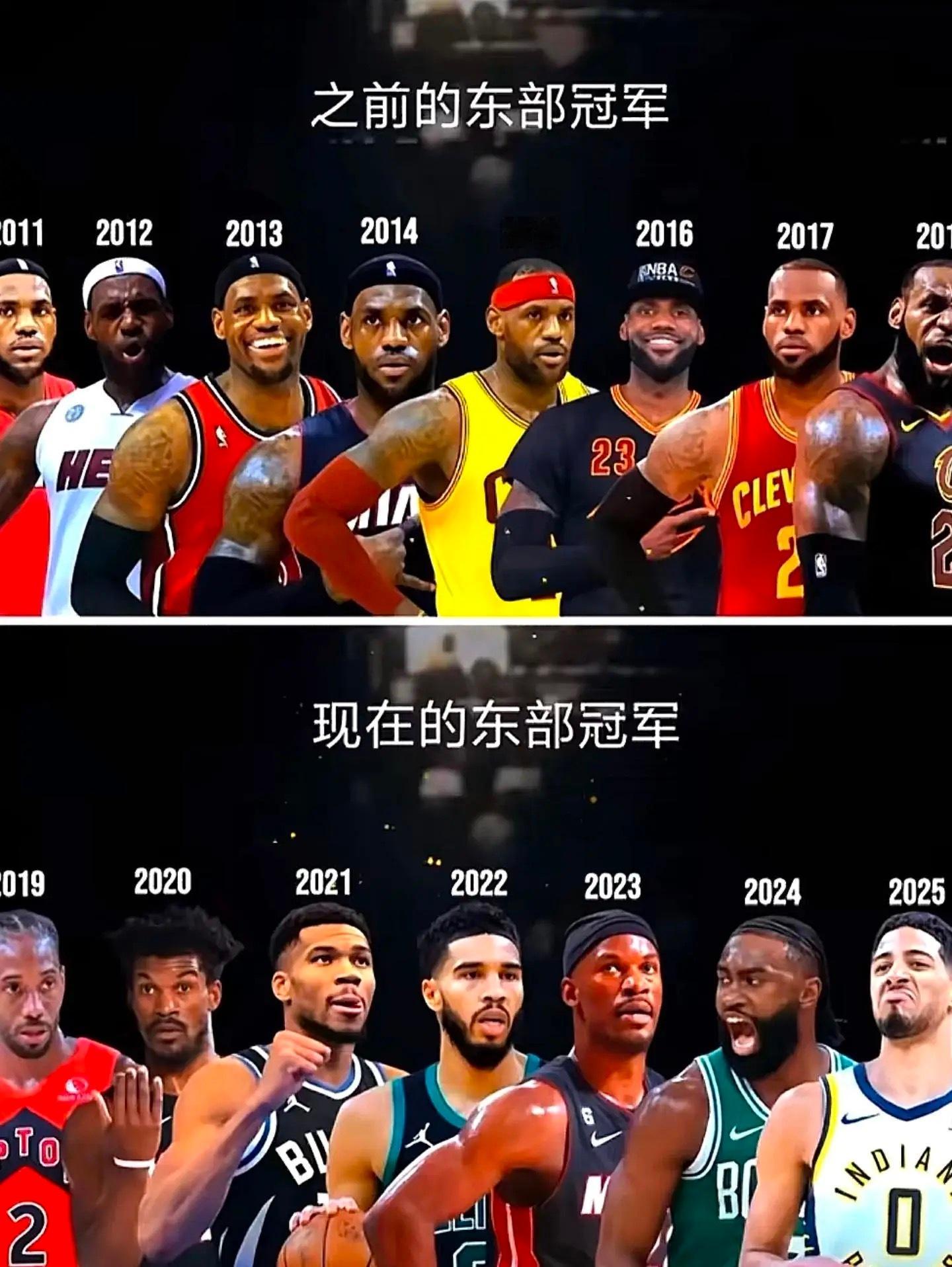 不得不承认，老詹来西部之前，对于东部的统治力太强了！詹姆斯nba点赞成金