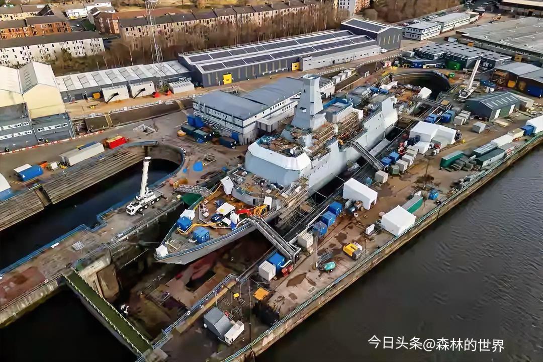 挪威砸100亿英镑下单，甩100亿英镑买至少5艘26型护卫舰，直接成了英国史上最