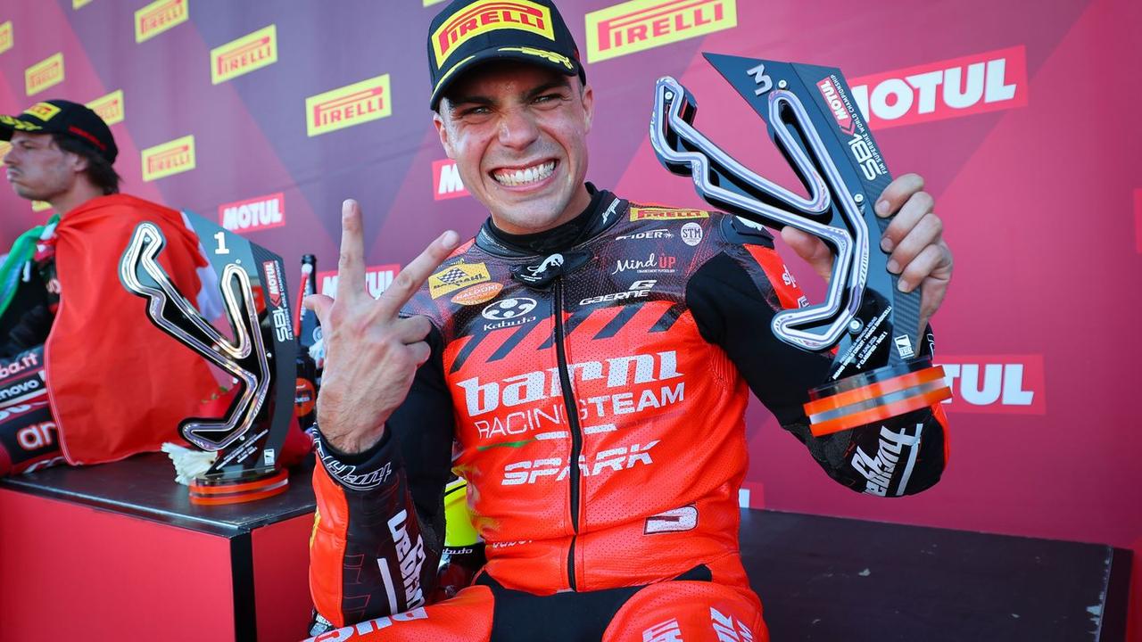 🏆WSBK西班牙站：蒙特拉290分，私人车队也能抢年度前三？
今年WSBK有个
