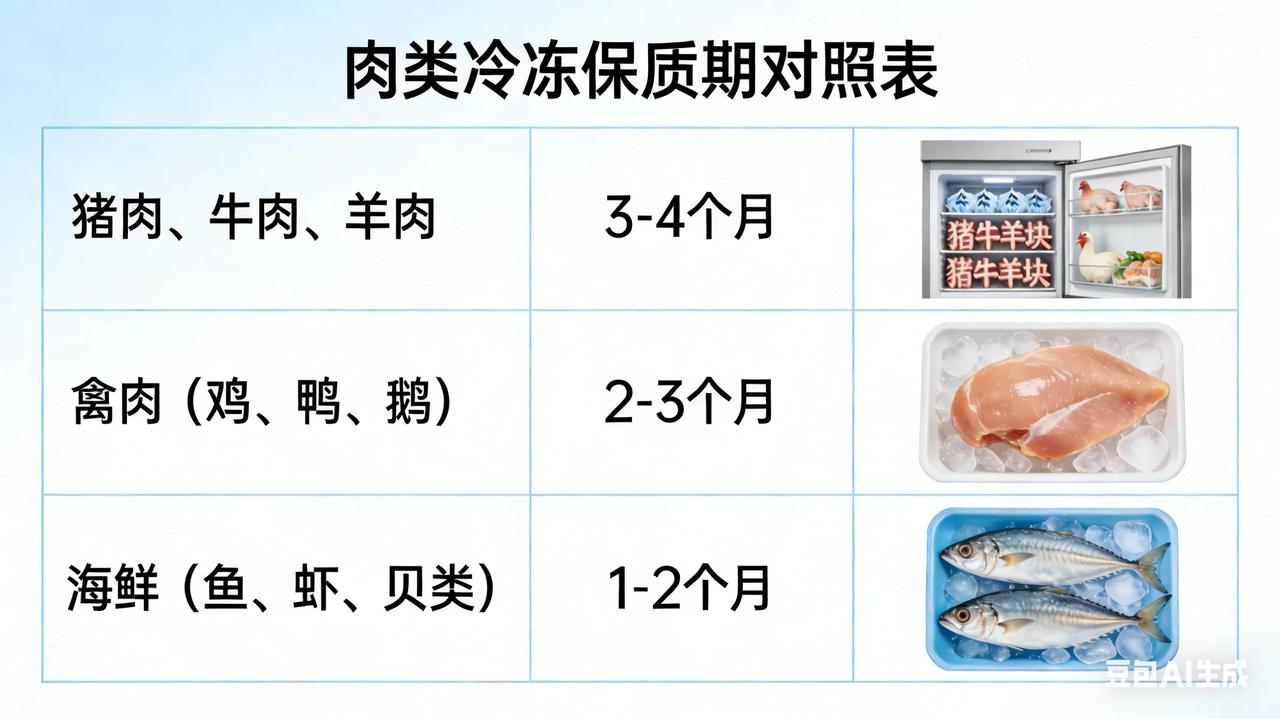 冰箱不是食材的永久保险箱
 这篇文章真的太实用了，戳中了很多家庭的通病，总把冰箱