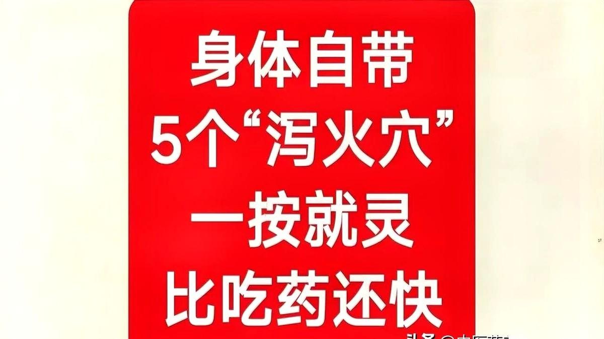 说真的，咱们这具肉体，出厂设置其实挺牛的。
你是不是一上火就猛灌凉茶、吞牛黄解毒