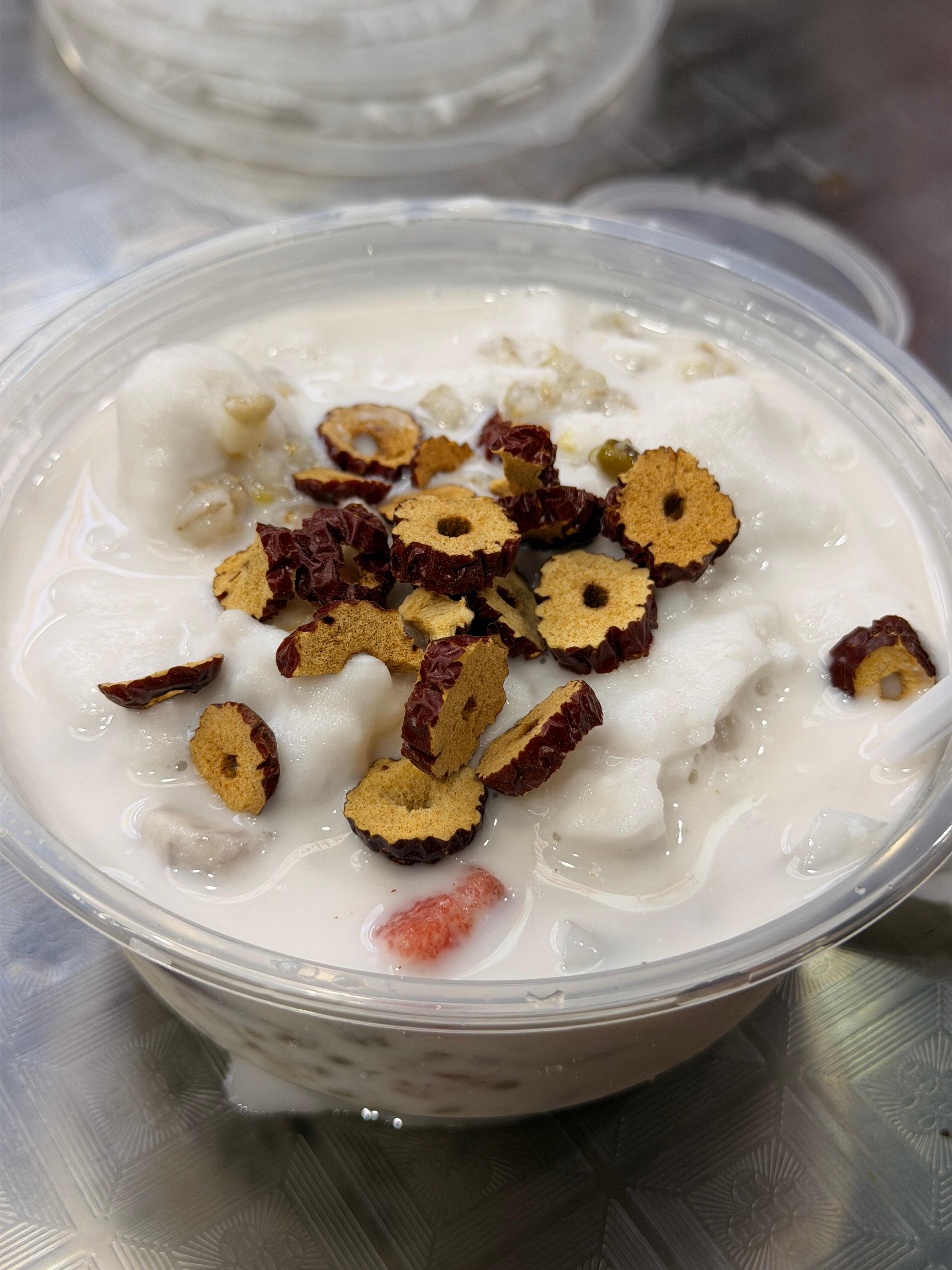 终于吃上了一口清补凉！满足 三亚