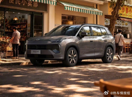 【第五代广汽传祺 GS4 SUV 将于 7 月 24 日上市：全新外观造型、轴距