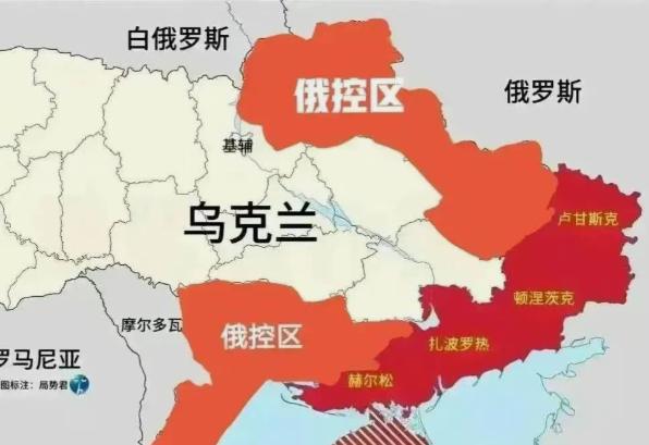 俄军取得重大突破，乌克兰局势不妙！再不达成协议，估计俄军自己就能占领顿巴斯地区！