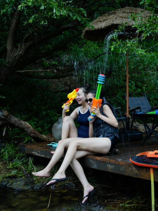婺源溯溪｜山野计划启动，把夏天泡进溪水里