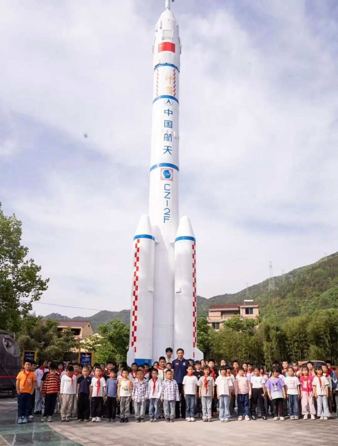 浙片秀山丽水间藏着航天梦在浙西南的小山村里，竟藏了一个“江南航天谷”🚀浙江丽水