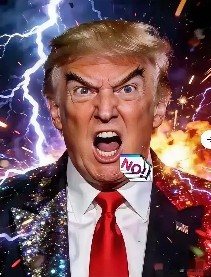 果然被我猜中了！
美国总统特郎普明确宣布：
2月10日，美国总统特朗普9日威胁称