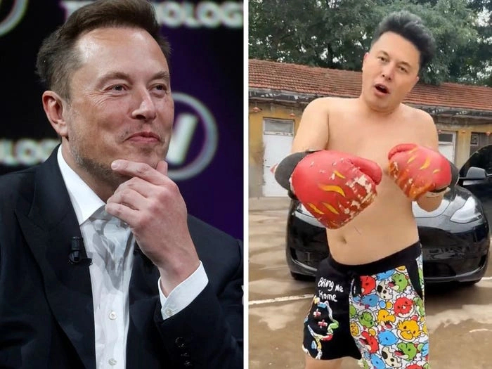 最近有人车圈雷军和周鸿祎，取名雷民和周鸿二，热门人物的模仿，在哪个时代都流行，一