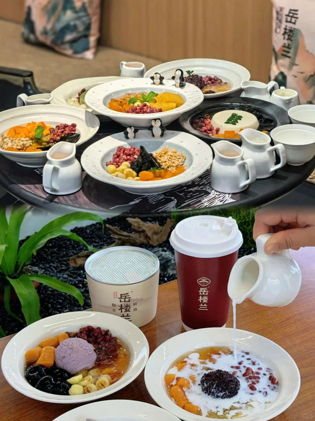 给大家介绍岳楼兰国风糖水铺🍧直接封神！