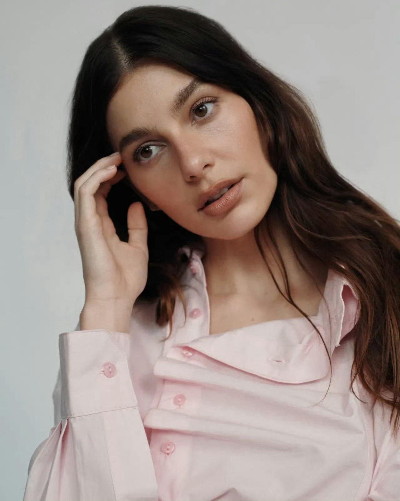 Camila Morrone Glamour Spain摄影：Melanie R