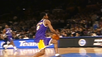 乔治的身影跟科比一样