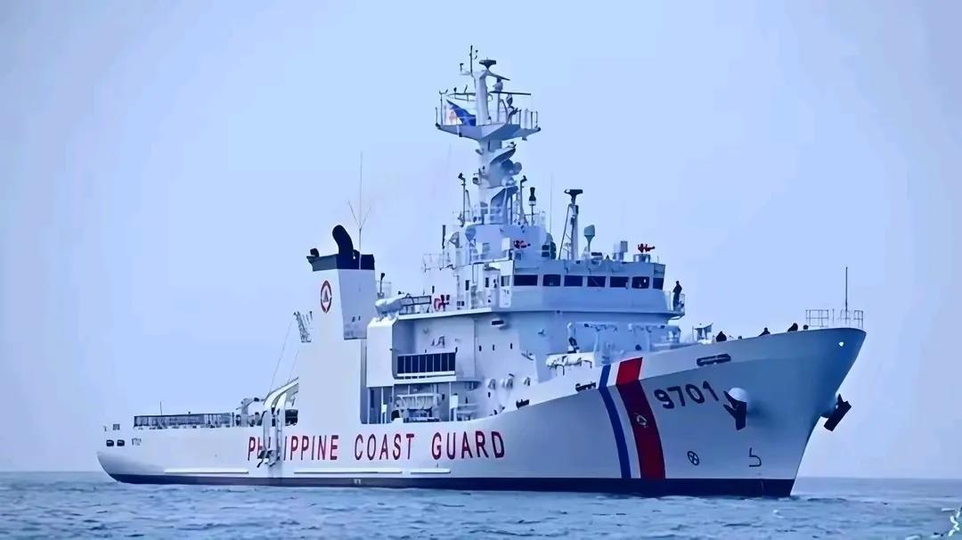 什么是“全程跟监、依规处置”？

在8月28日，菲律宾海岸警卫队的1架H-145