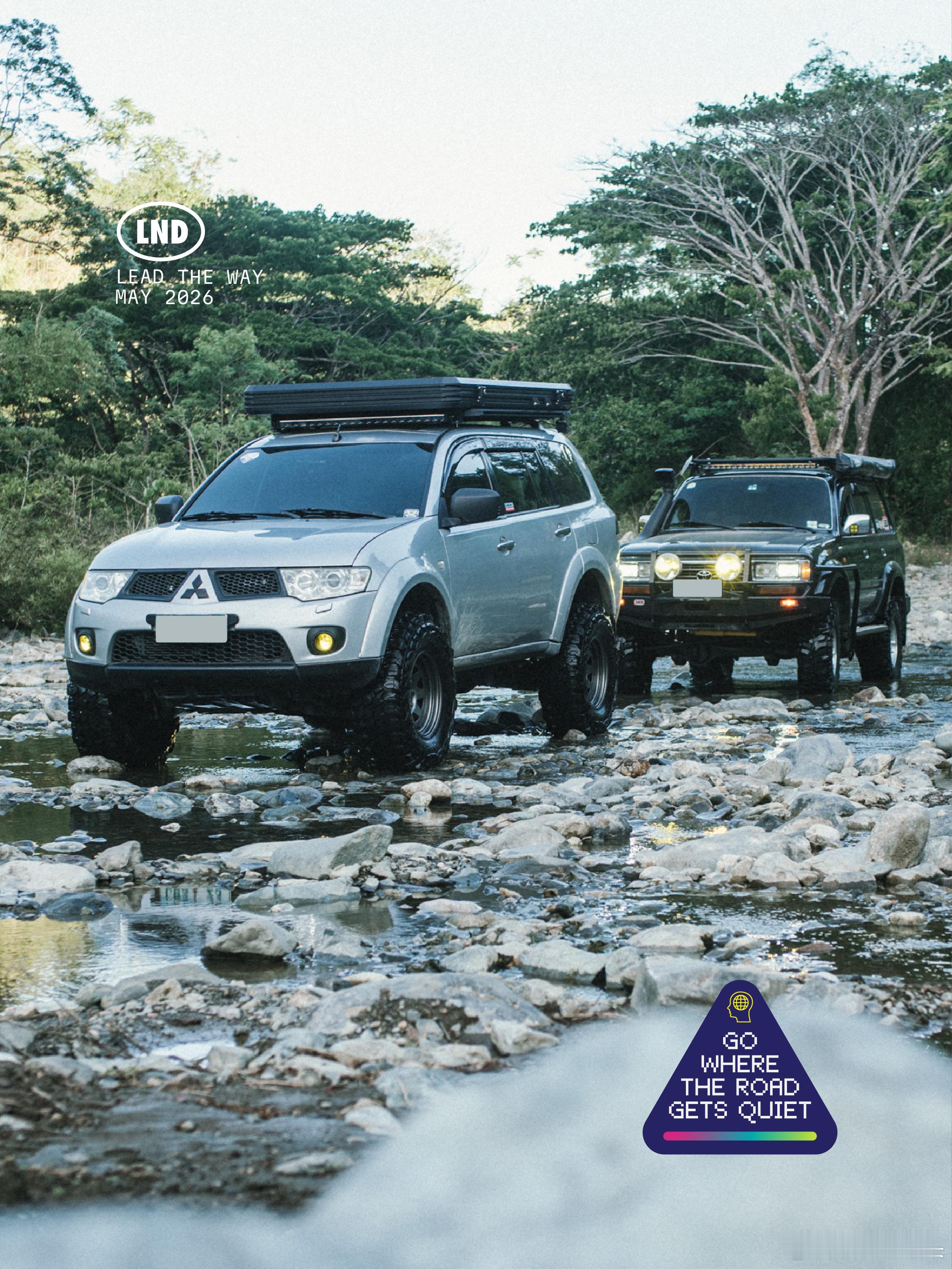 陆地巡洋舰[超话]三菱帕杰罗 Pajero sport  Land Cruise