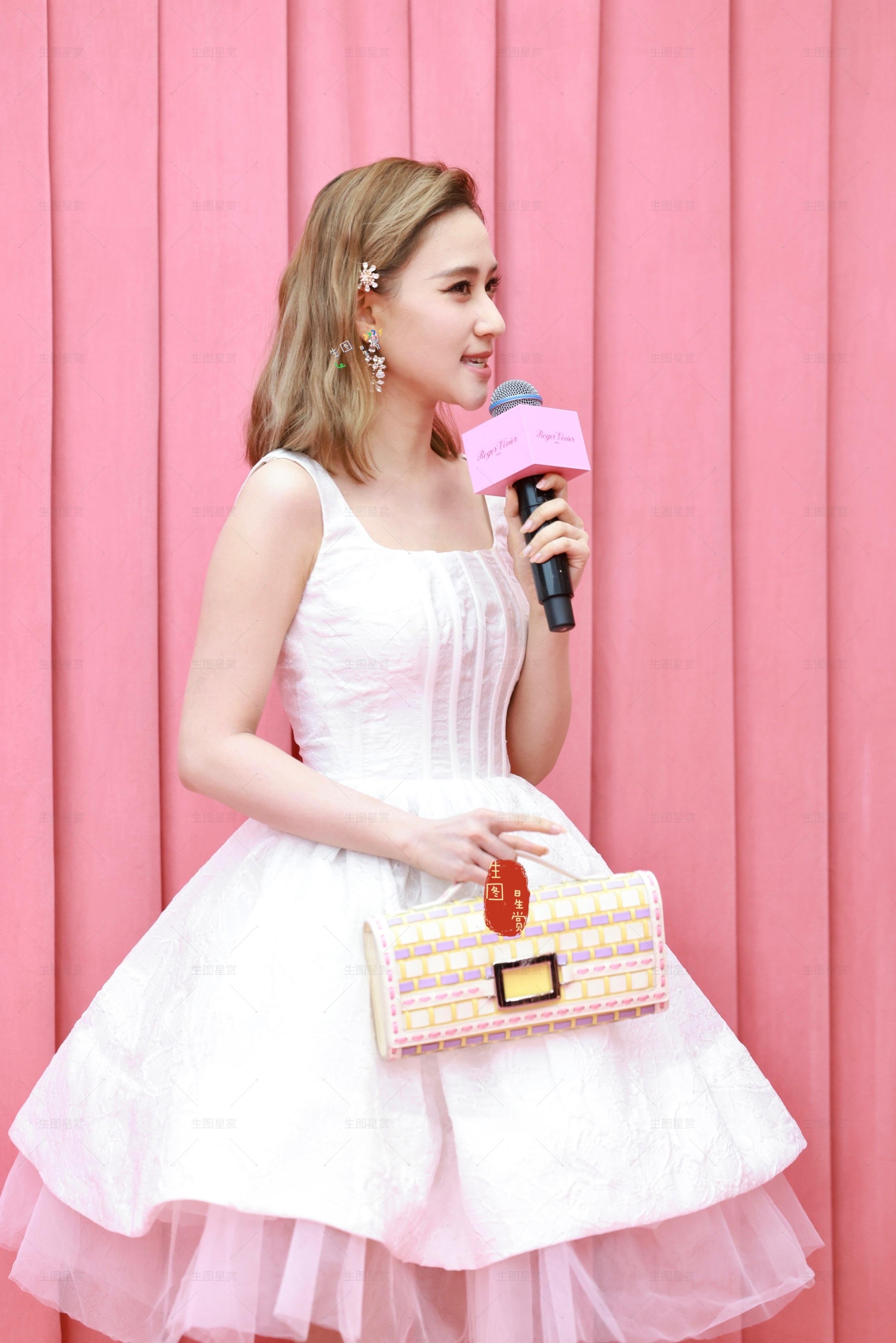 豪门千金何超莲，光彩靓丽✨杭州RV线下活动生图 