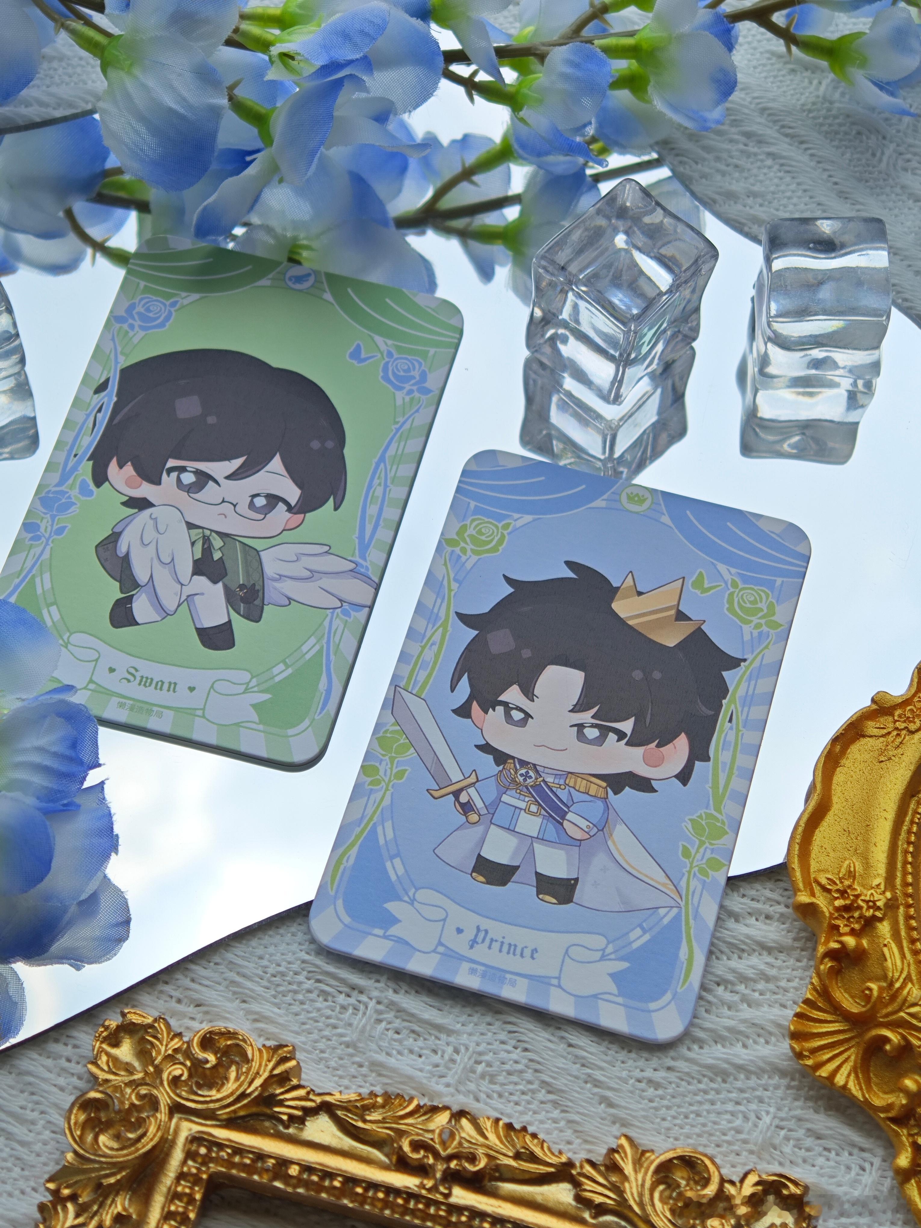 童童童子童子·原著向·官方授权正版周边《笼中》系列 ❻💞《笼中》无主地系列—卡