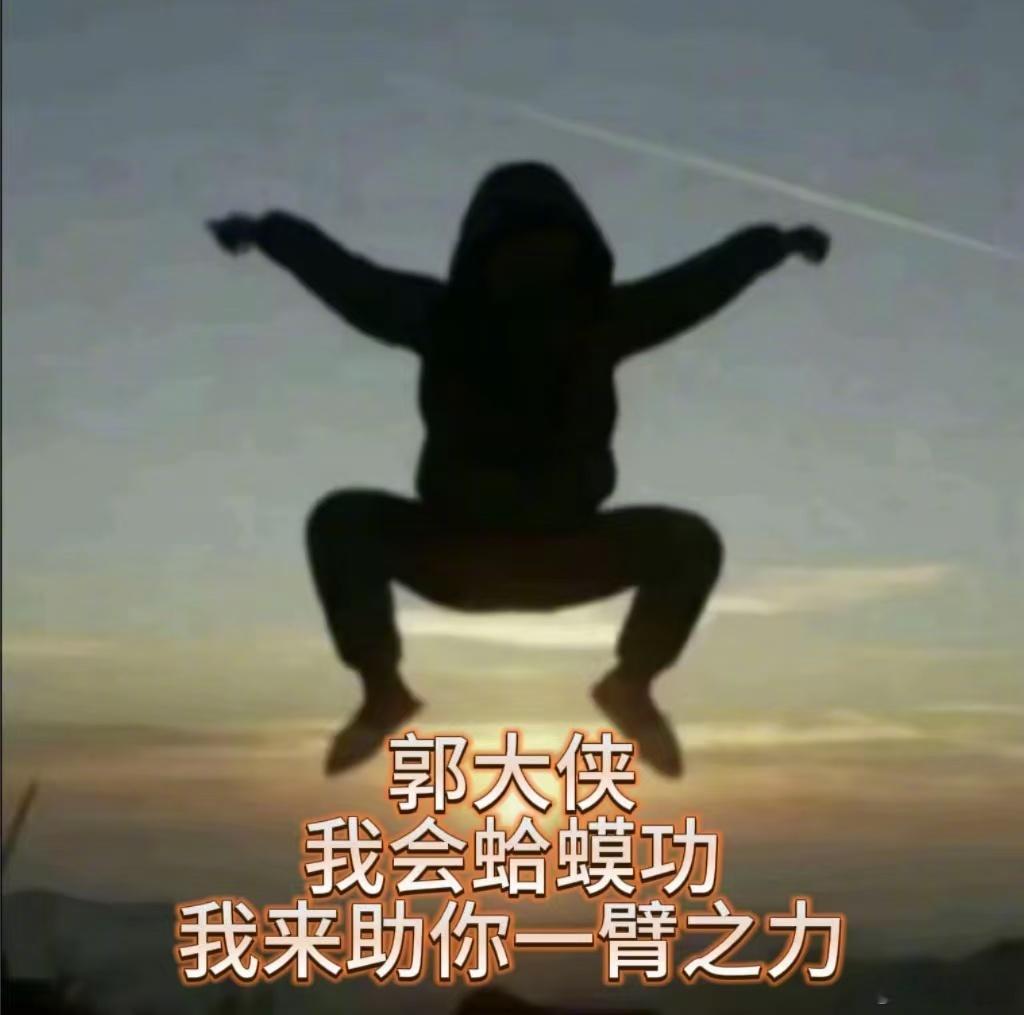 我也是丐帮前来帮助郭大侠的  郭大侠用无畏的行动告诉我，什么是真正的英雄！今天我