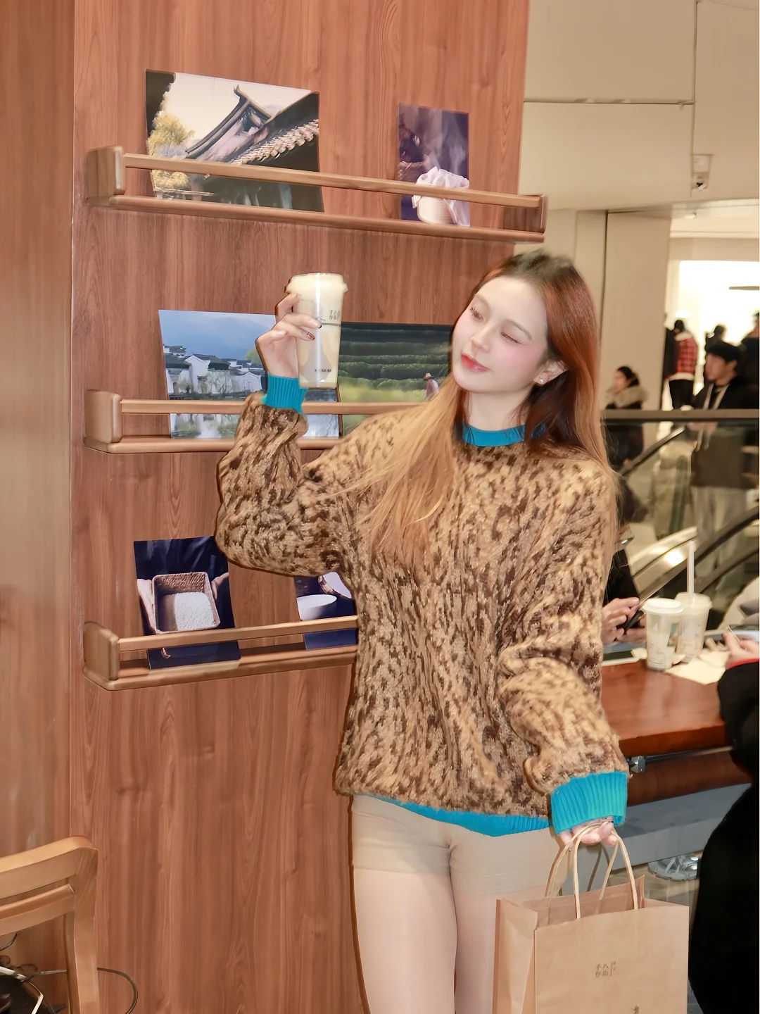 在冬天❄️喝上了南京第一杯八街手作🧋幸福亖了🥰 南京首家徽派手作奶...