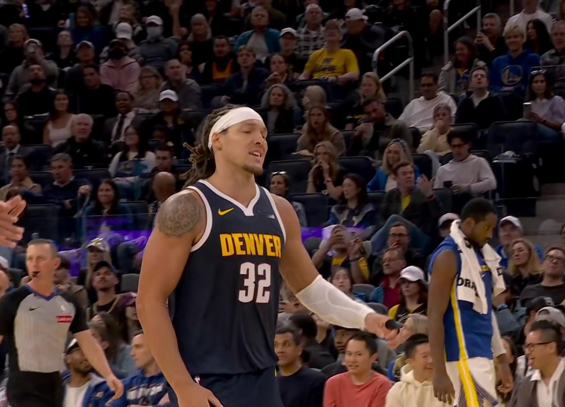 你疯了啊！掘金vs勇士金秋观赛季新赛季篮不住 ​​​