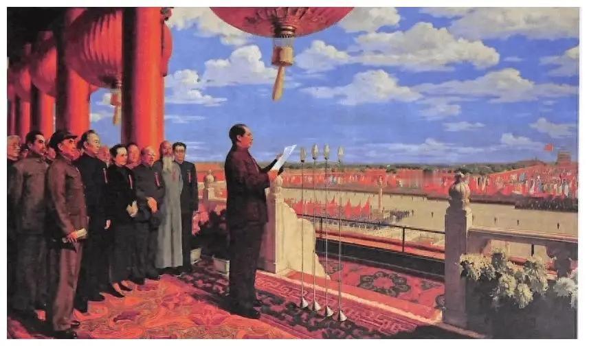 1949年开国大典前，礼炮按国际惯例最高只有21响，但毛主席却不打算理会这所谓的