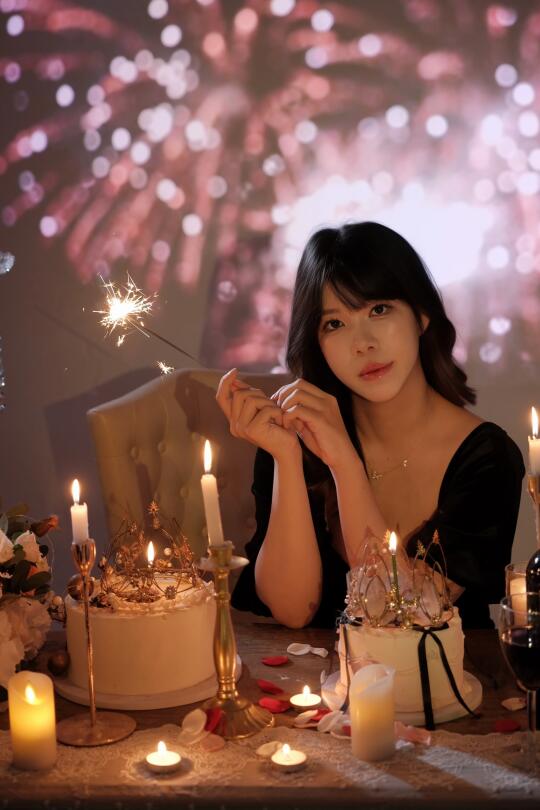祝自己生日快乐啦～💓