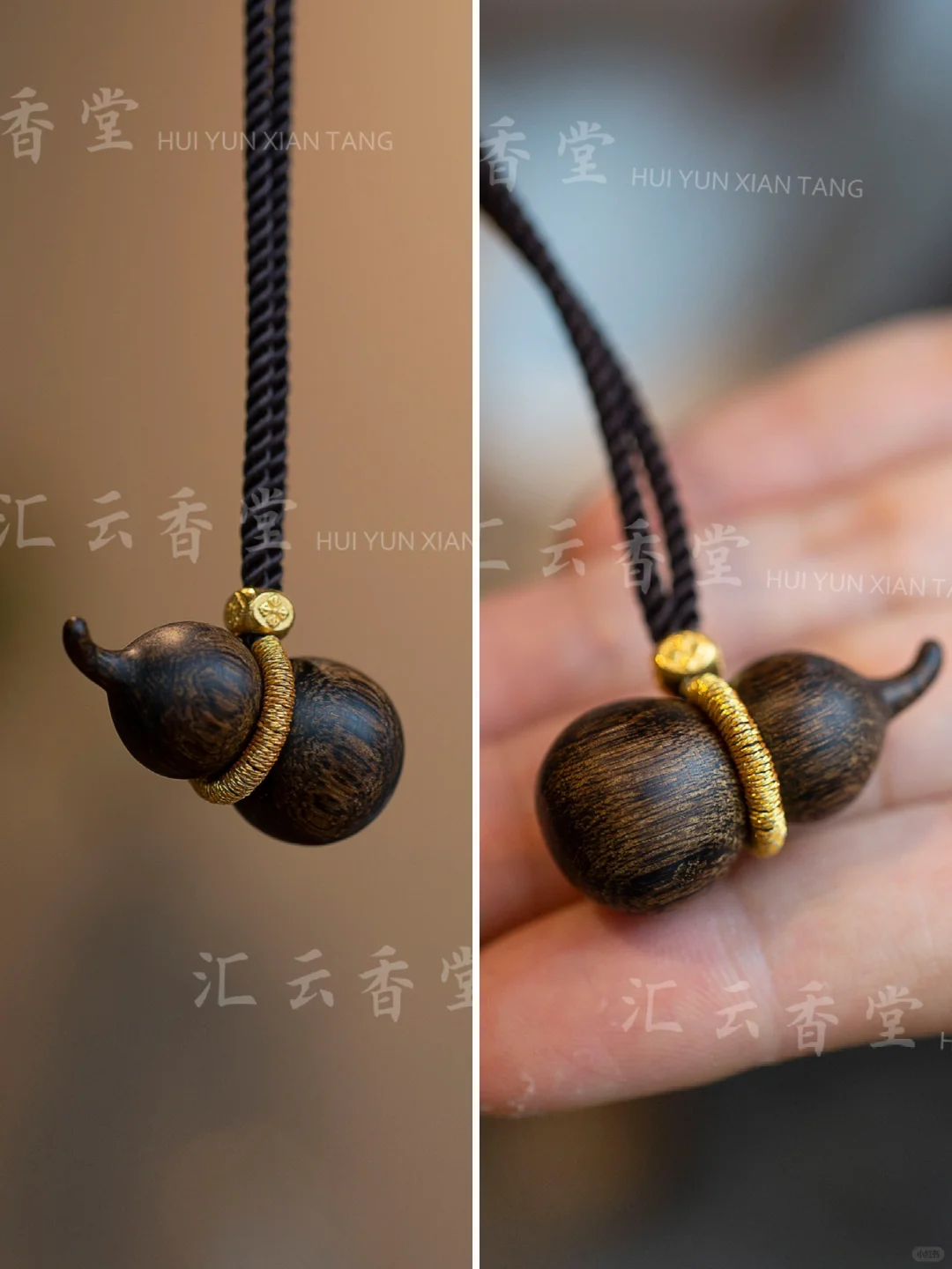 戴上就不想摘下来了，谁还没拥有沉香葫芦❗️