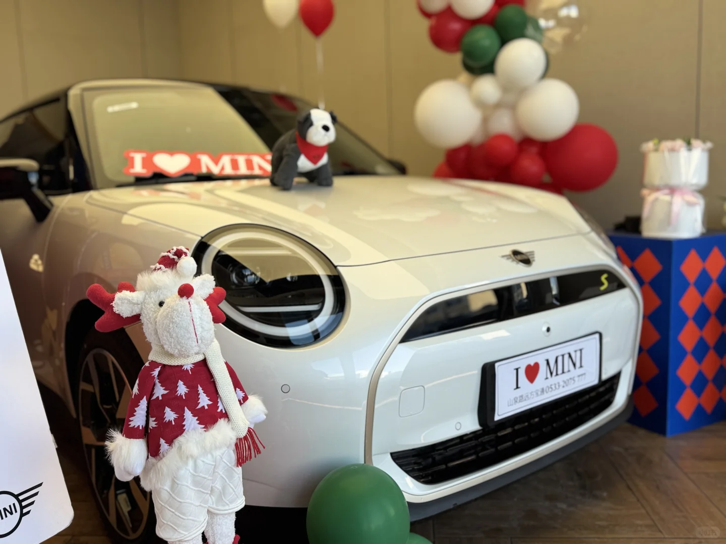 生来经典 绝对MINI｜交车仪式get✅