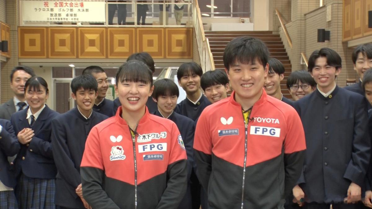 张本智和其它 TBS电视台“神技挑战”节目，下周二晚张本兄妹出场,如能通过三关可