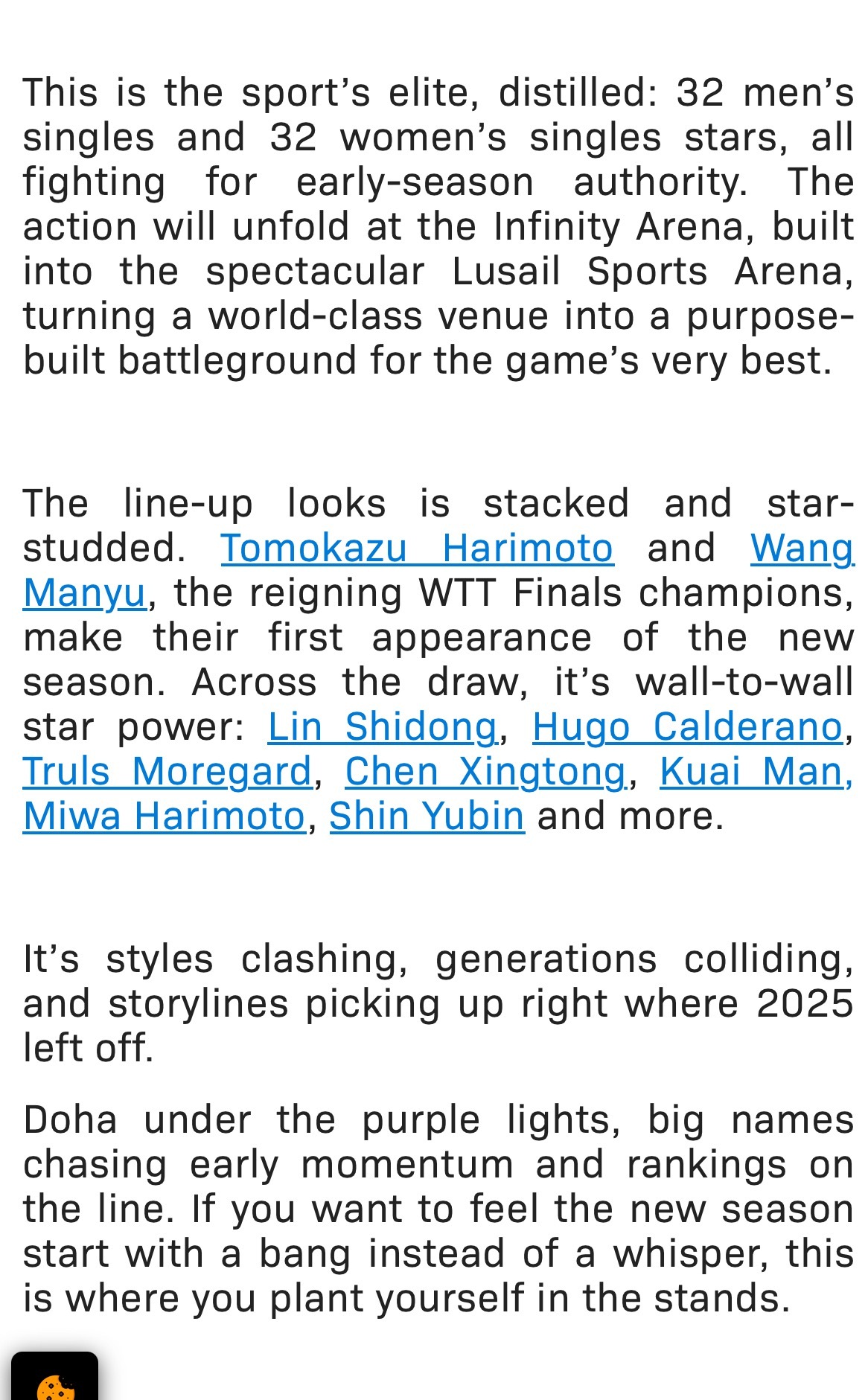 看上去莎好像是退了？（最终等官网更新） 