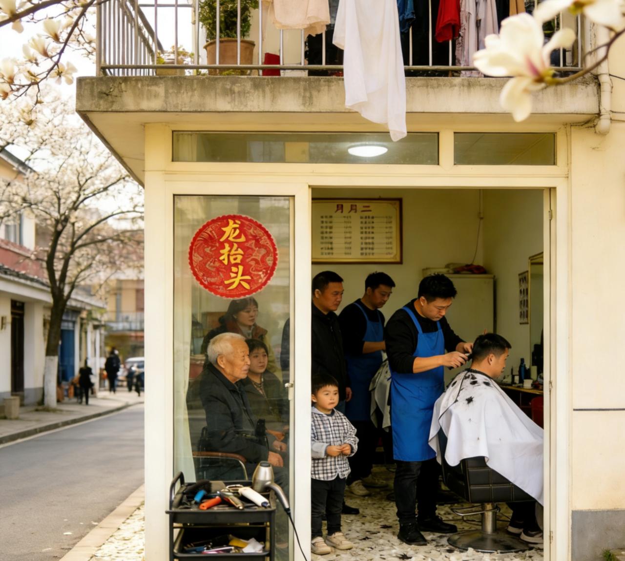 二月二遇春分！龙抬头、春分半，今天注定是好兆头✨
 
忙要精神，歇要踏实，愿你抬