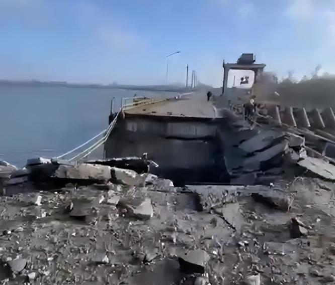 “回旋镖”来了！乌军炸俄罗斯大坝后，俄军也来炸乌方大坝

12月7日，发狠的俄军