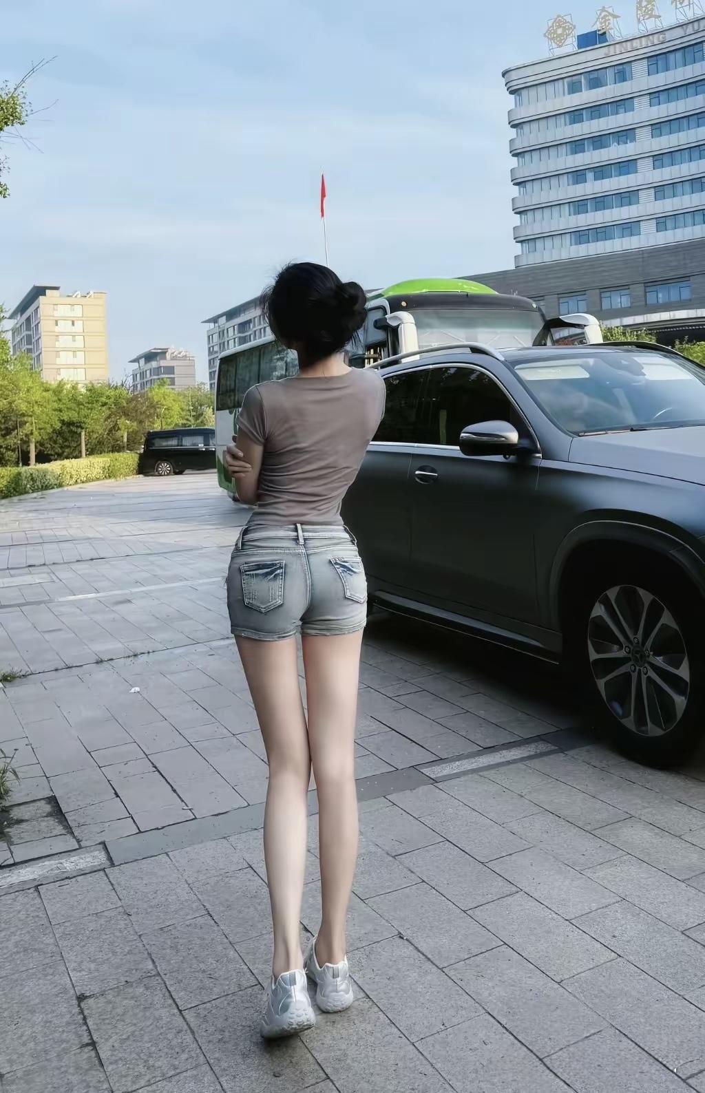 论拥有一双漫画腿是什么感觉……