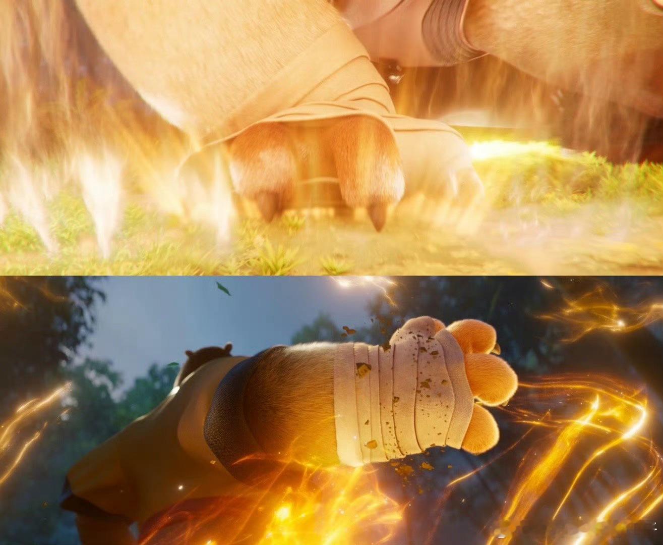 熊出没冷不丁梆梆就两拳笑到捶墙！本以为是秘境大佬出关耍连招⚡ 结果是熊强这仨搞笑