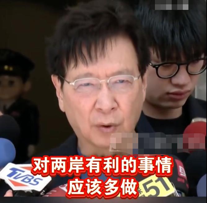 这段视频中的赵少康，其实只是这位“赵师爷”多副嘴脸中相对务实的一副，赵少康在两岸