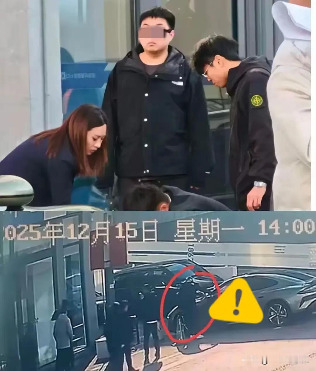 人倒霉的时候，喝凉水都塞牙。

小米车主，刚提了车，还没暖热乎，一脚油门下去，就