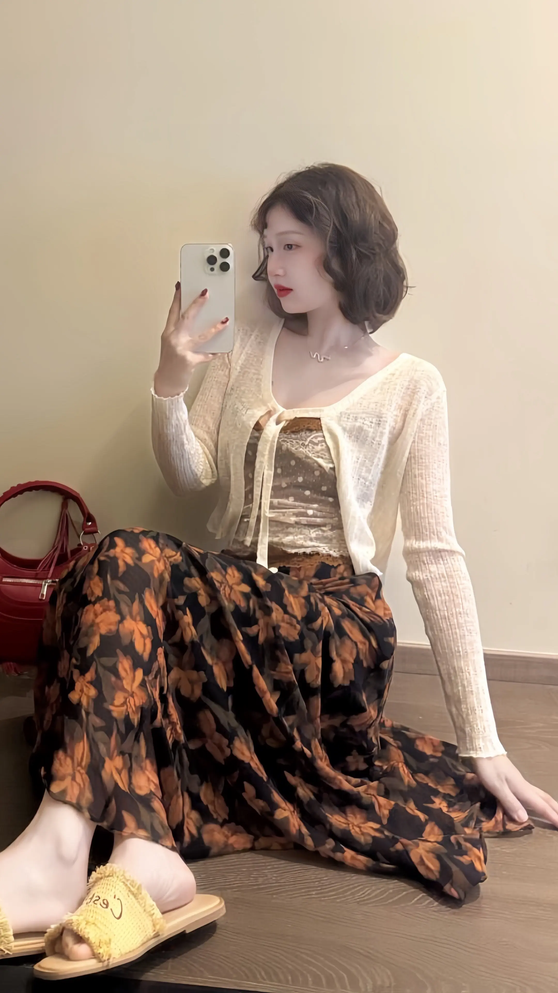 ootd穿搭 谁穿谁好看 显瘦穿搭 少女感夏日ootd 氛围感