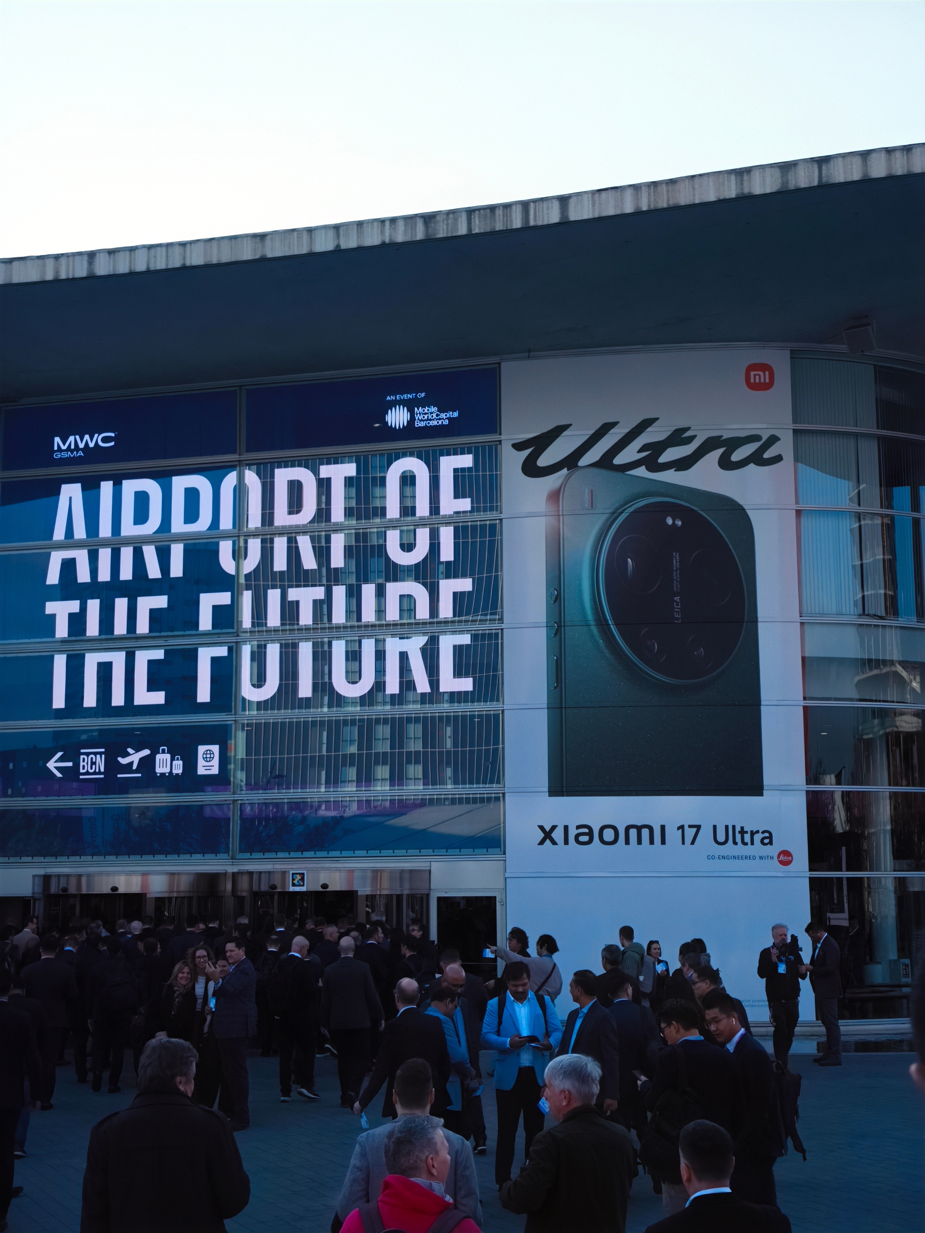 第一次来MWC 西班牙·巴塞罗那