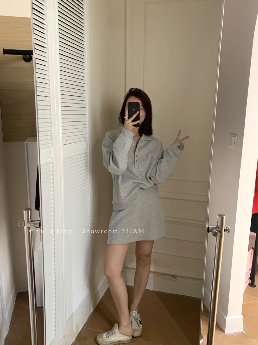 沈阳太原街的韩系女装店