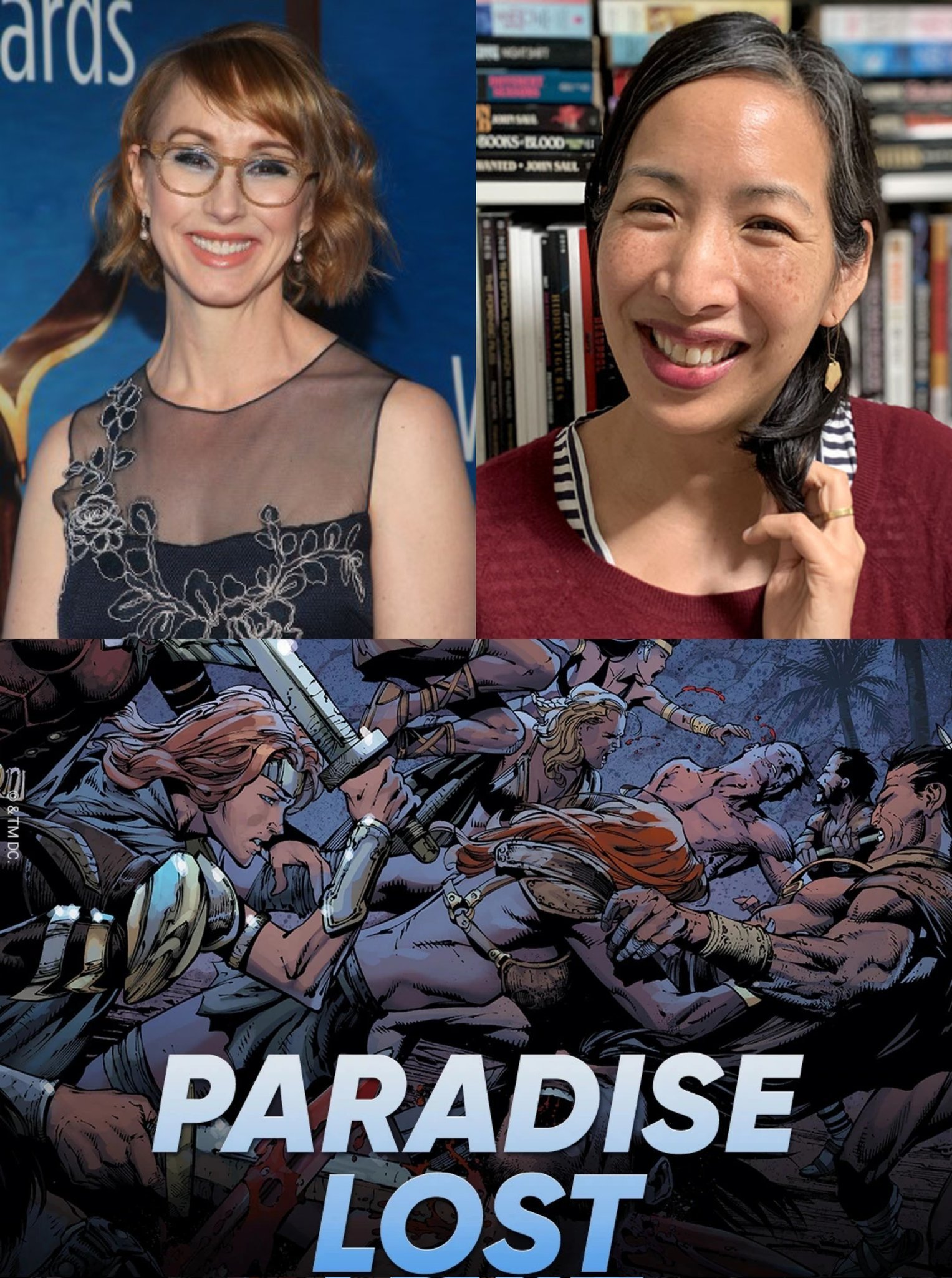 DCKira Snyder和Janet Lin是DCU美剧《天堂岛:失乐园》的编