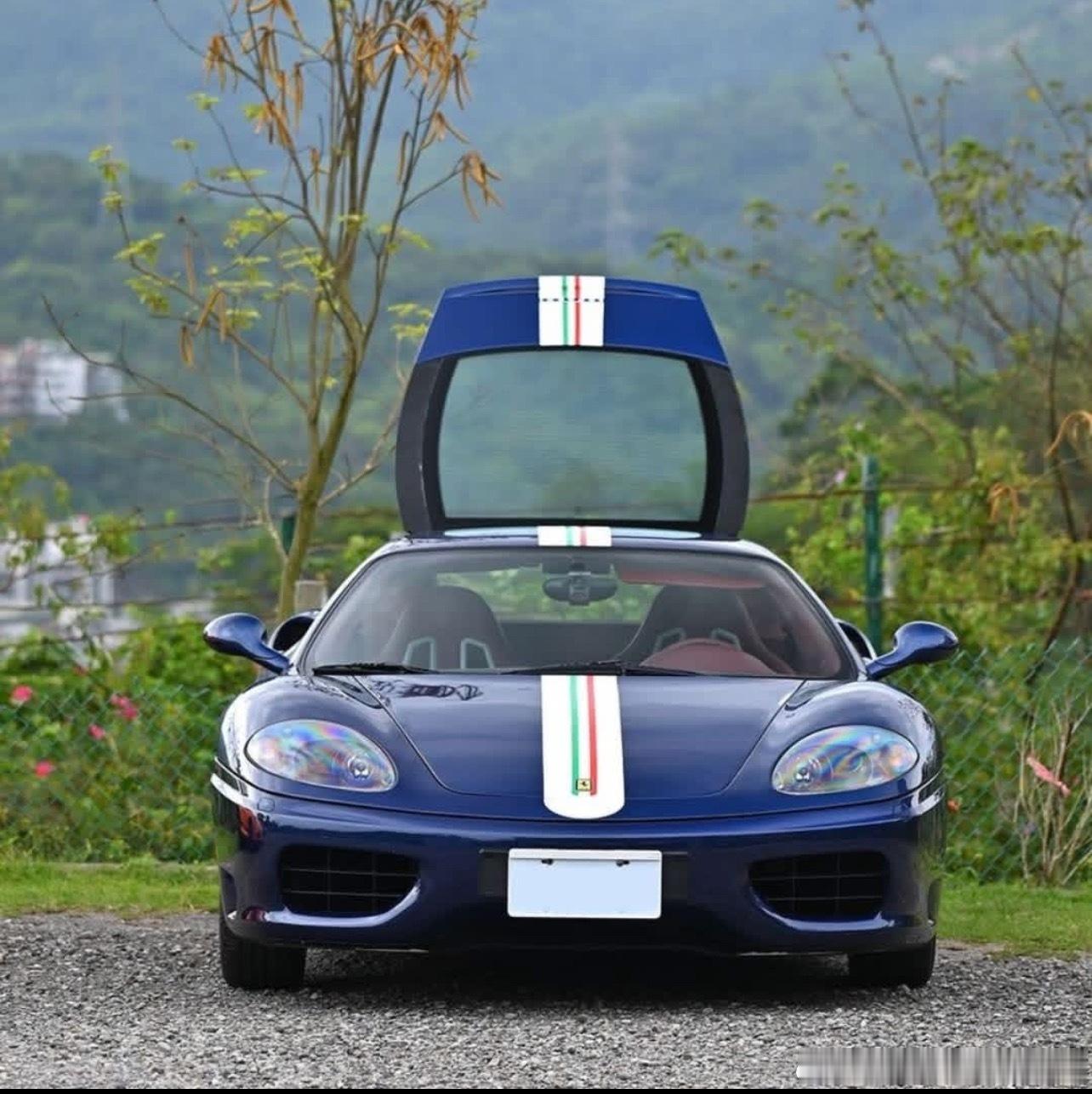 台湾老车 2002年Ferrari 360 Modena MT ​​​