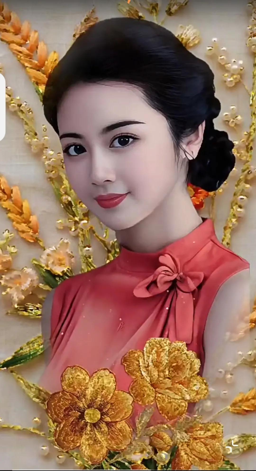 红妆素裹映金杯，香艳浓情醉美人。#凌崖唤雨润红丹# #红颜未老恩宠消# #云鬓香