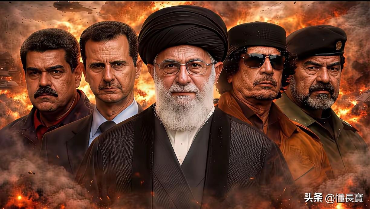 为国家，为民族利益而战的“五壮士”。