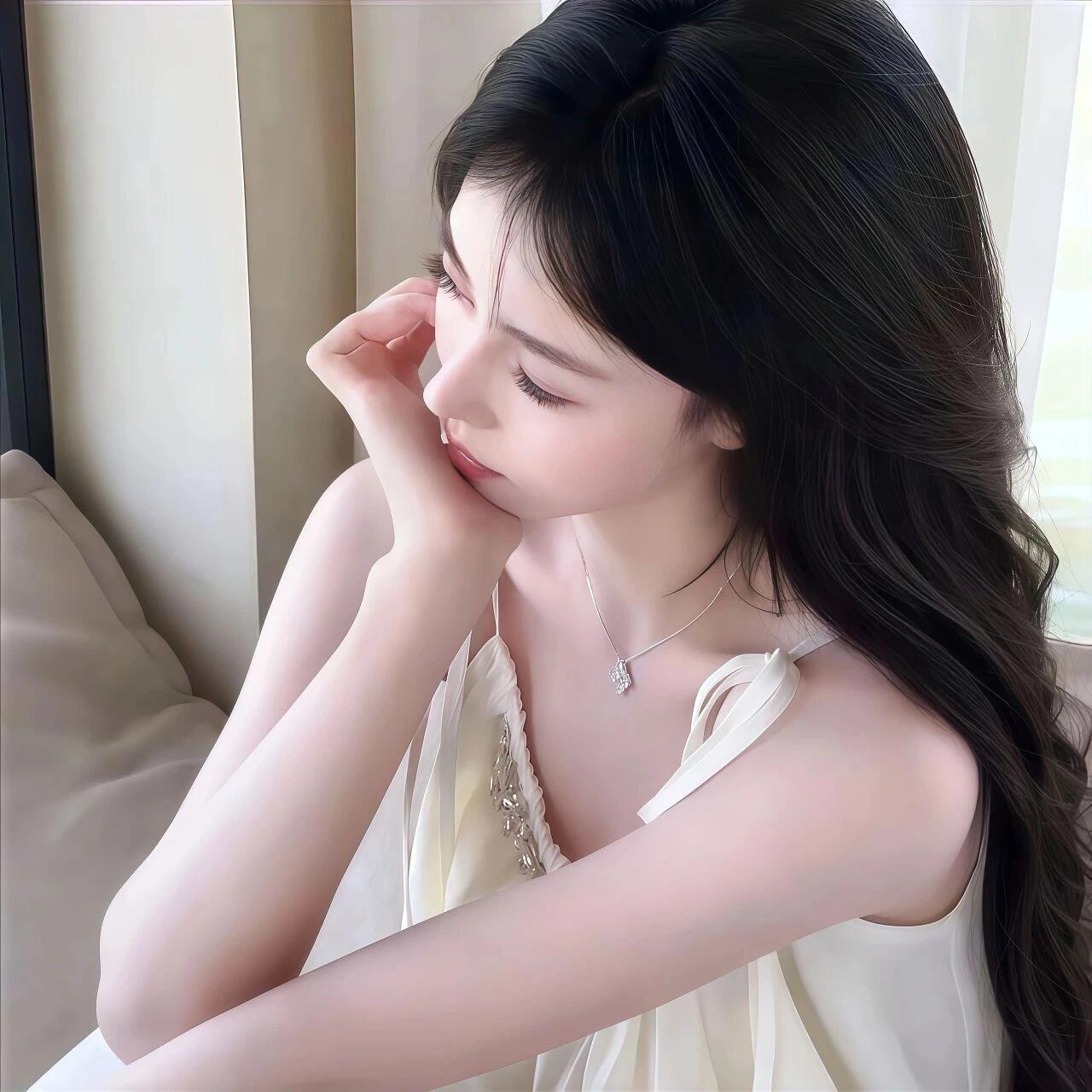 𝙒𝙚𝘾𝙝𝙖𝙩女头｜优质女头｜温柔干净头像无水印❤️ ​​​