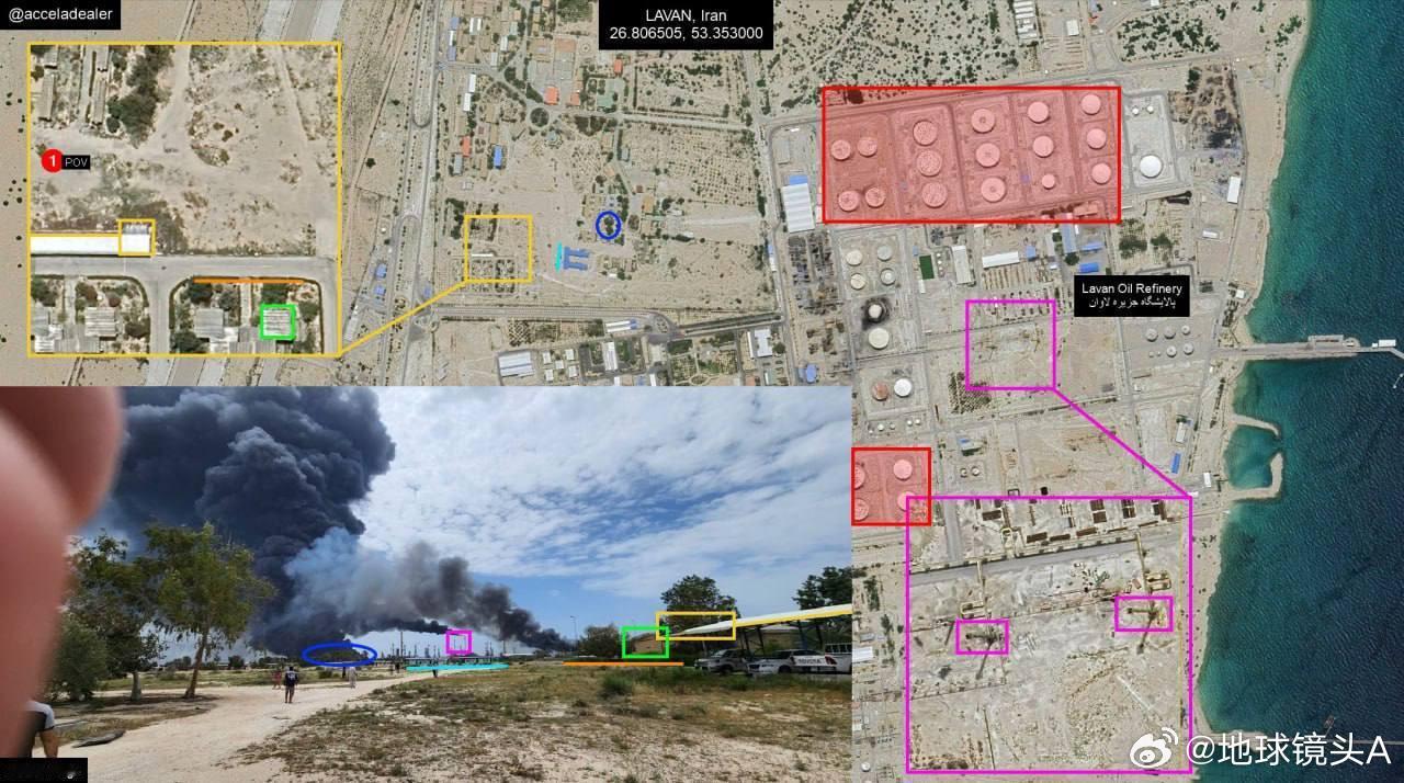 伊朗向全体人民祝贺胜利 今早，伊朗打击了科威特三座发电站及一座海水淡化厂，以此作