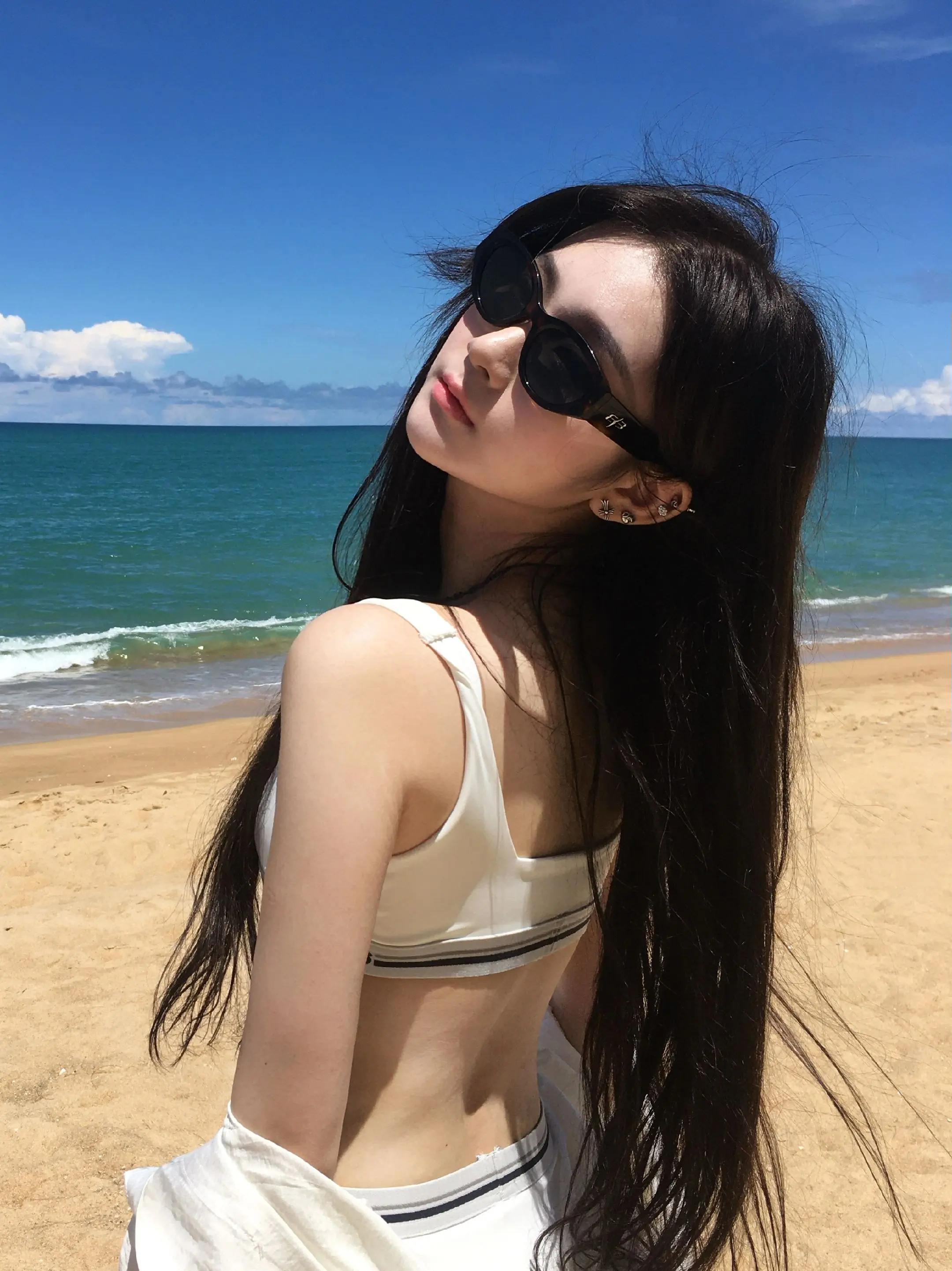 感受阳光
