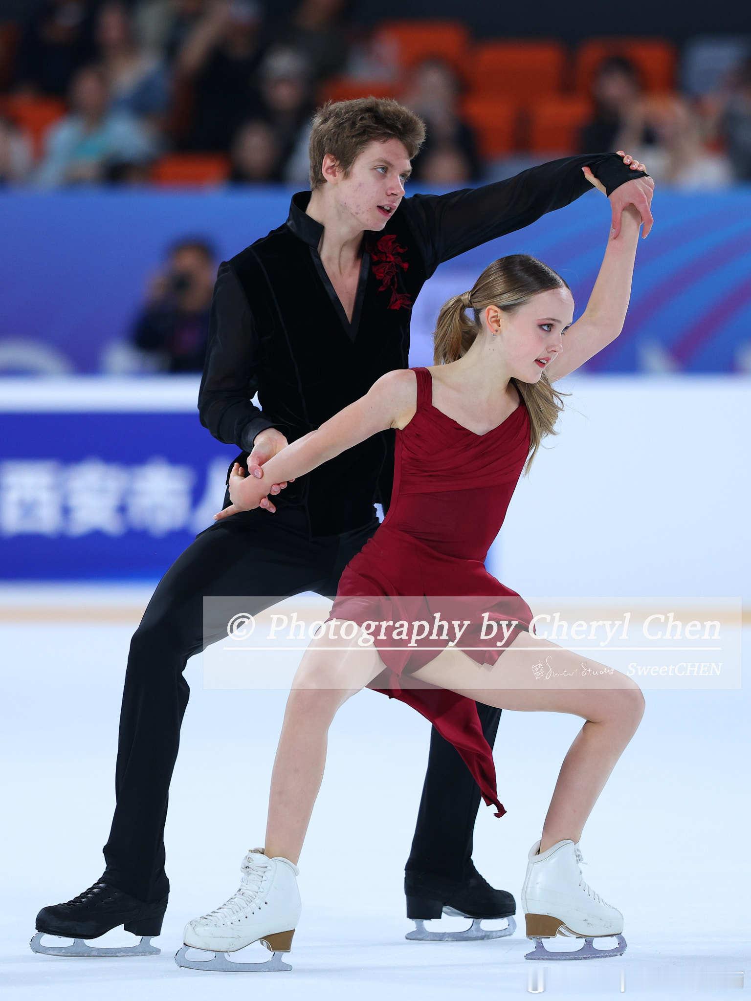 菲菲妹组 Mariia FEFELOVA / Artem VALOV糖摄影花样滑