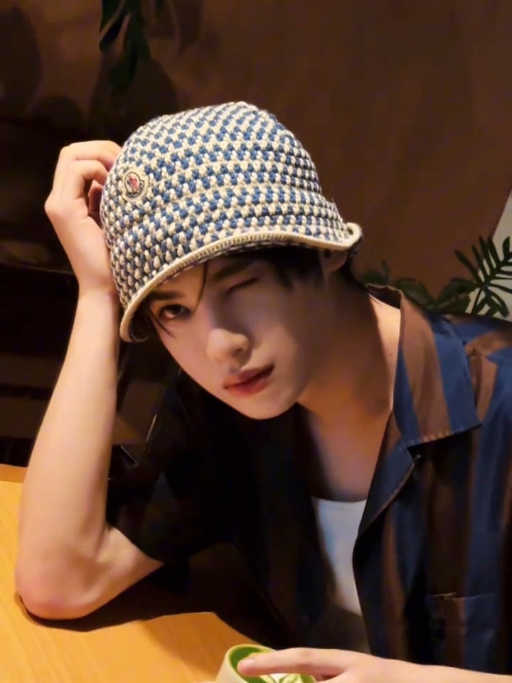花式wink😉 