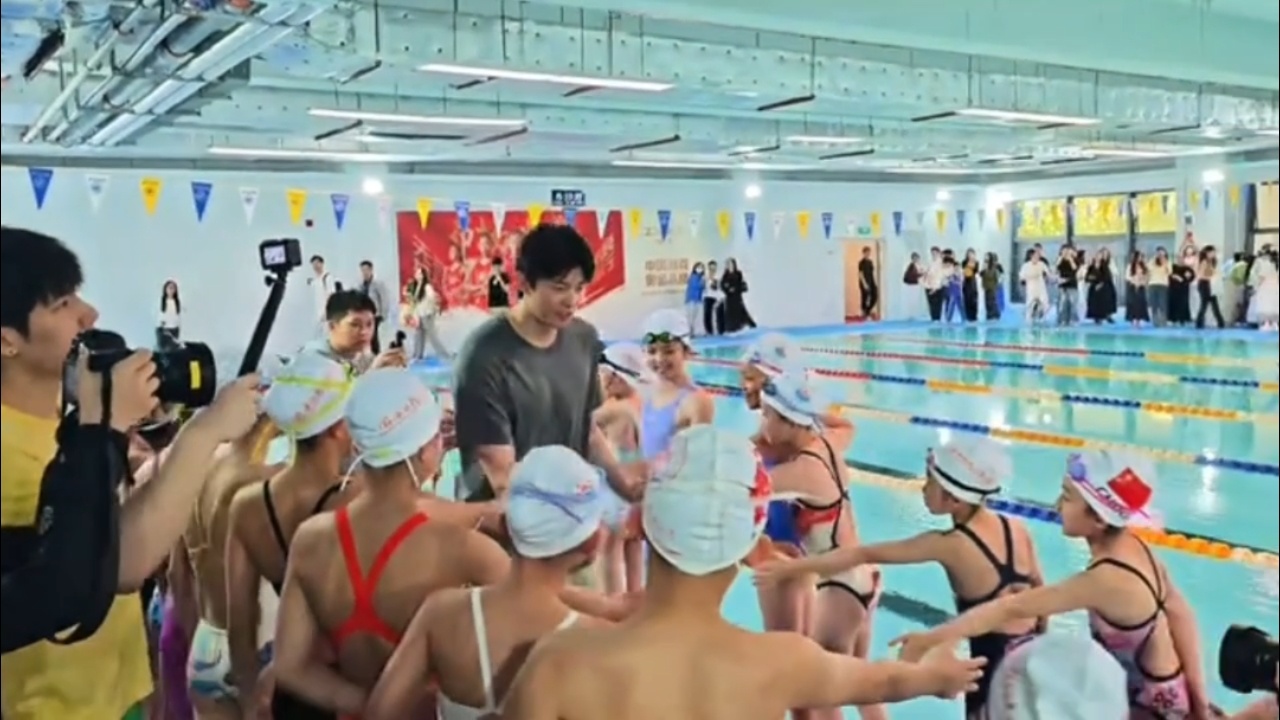 SWim进行时 『10031』20260319 深圳桃园小学冠军分享交流会👦?