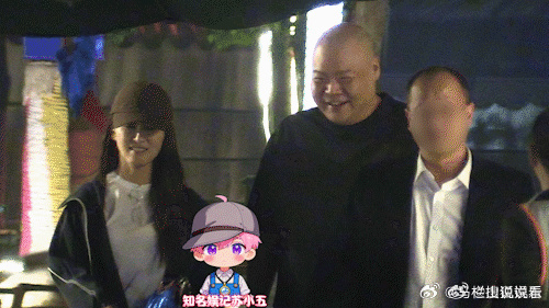 徐洁儿圈外老公首曝光诶，这个老公是非找不可吗？颇有种美女与野兽组合的感觉 ​​​