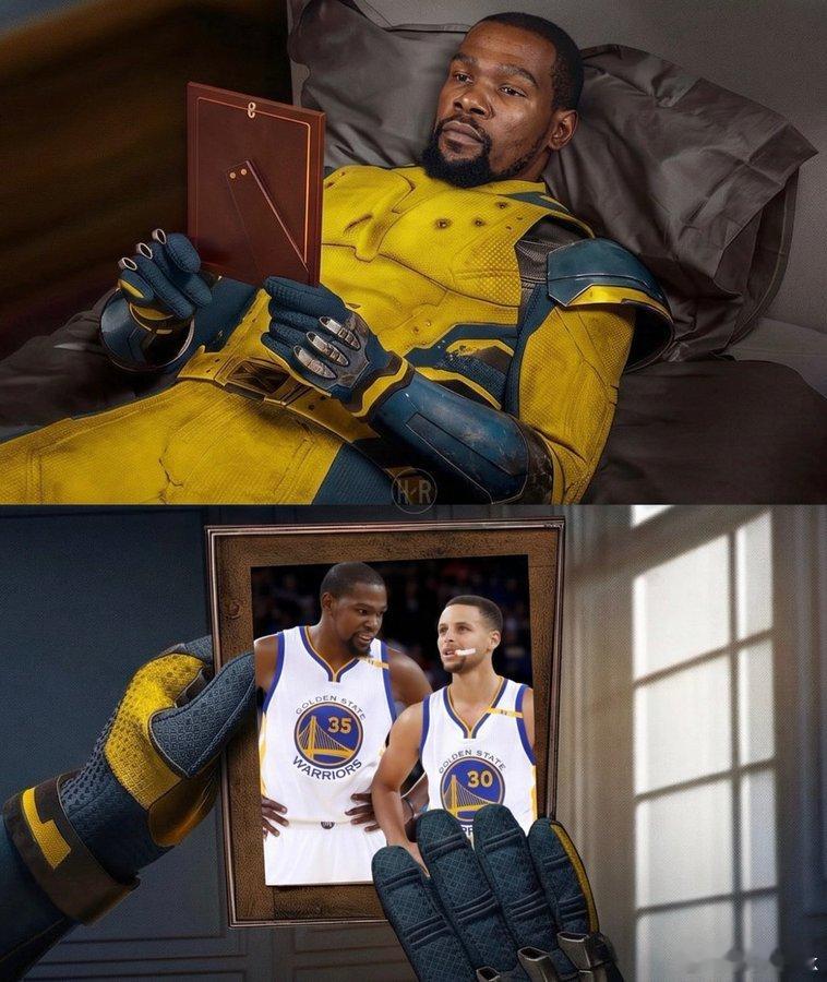 静雨：杜兰特不投靠库里是永远无法战胜老球王的。杜兰特离开金州勇士之后：2020年